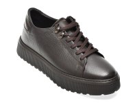 Pantofi sport barbatesti GRYXX HRZ505 maro din piele naturala - 1