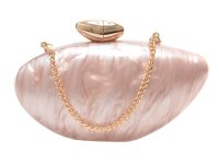Geanta ALDO roz, SHELLAPINK 680, din pvc - 1