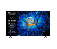 Televizor TCL 55C6KS QD-Mini LED, 55 inch, Ultra HD 4K, Smart TV, Wi-Fi, CI+ - 1