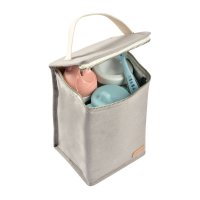 Geanta termoizolanta Beaba Pearl Grey - 1