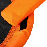 Leagan tip cuib pentru copii XXL 120 cm Neo-Sport Multicolor, Perna atasata cu Velcro inclusa, Cadru din otel, Husa impermeabila si rezistenta din material Oxford 600D, Greutate suportata 150 kg - 1