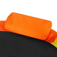 Leagan tip cuib pentru copii XXL 120 cm Neo-Sport Multicolor, Perna atasata cu Velcro inclusa, Cadru din otel, Husa impermeabila si rezistenta din material Oxford 600D, Greutate suportata 150 kg - 3