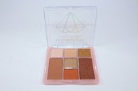 Paleta de farduri pentru ochi Ribia Beauty Diamond Obsessions Pink - 2