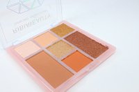 Paleta de farduri pentru ochi Ribia Beauty Diamond Obsessions Pink - 4
