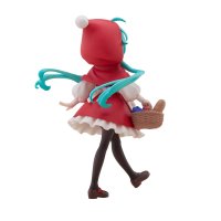 Figurina PVC Hatsune Miku Fairy Desktop - Versiunea Little Red Riding Hood, 16 cm - 2