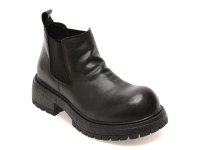 Ghete negre GRYXX 2257 din piele naturala pentru confort si stil - 1