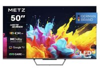 Televizor QLED Metz 50MQE7600 de 127 cm (50 inch) cu Ultra HD 4K si Google TV - 1
