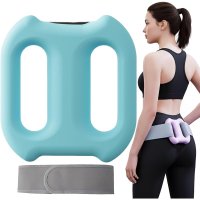 Aparat de Masaj Fascia Ring 10W cu 5 Trepte de Viteză si Centură, Reîncărcabil USB-C - 1