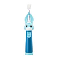 Periuta de dinti electrica Vitammy Bunny Blue pentru copii 0-3 ani - 8