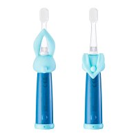 Periuta de dinti electrica Vitammy Bunny Blue pentru copii 0-3 ani - 1