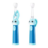 Periuta de dinti electrica Vitammy Bunny Blue pentru copii 0-3 ani - 5