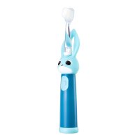 Periuta de dinti electrica Vitammy Bunny Blue pentru copii 0-3 ani - 6