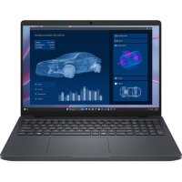 Laptop Dell Pro Max 16 MC16255 - AMD Ryzen 5 PRO 340, 16GB RAM, 256GB SSD, 16inch FHD+, Windows 11 Pro, Negru/Gri - 1