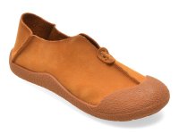 Pantofi GRYXX galbeni, 61188, din piele naturala - 1