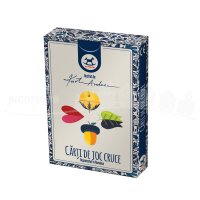 Carti de Joc Cruce din Carton - 32 Piese - 1