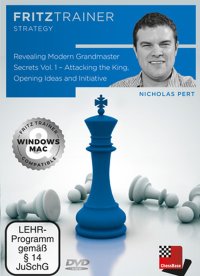 Revealing Modern Grandmaster Secrets Volume 1: Strategies for Attacking the King - 1