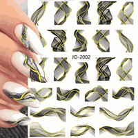Sticker decor unghii JO-2002 - JO-1535 - EVERIN - 1