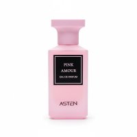Apa de parfum, Pink Amour, Asten, 80 ml, dama - Original Dubai - 1