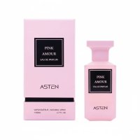 Apa de parfum, Pink Amour, Asten, 80 ml, dama - Original Dubai - 2