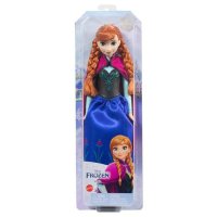 Papusa Disney Frozen Anna cu codite, articulata, 29 cm - 1
