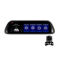 Camera Video Auto Oglinda DVR Dubla FullHD Techstar® K62, Unghi 170°, Display IPS LED 10", Nightvision, Wide Range - 9