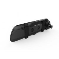 Camera Video Auto Oglinda DVR Dubla FullHD Techstar® K62, Unghi 170°, Display IPS LED 10", Nightvision, Wide Range - 4