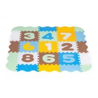 Salteluta Ecotoys pentru joaca si invatare cu 25 de piese colorate - 2