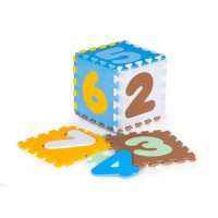 Salteluta Ecotoys pentru joaca si invatare cu 25 de piese colorate - 3