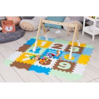 Salteluta Ecotoys pentru joaca si invatare cu 25 de piese colorate - 5