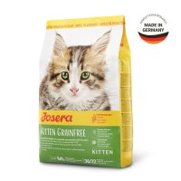 JOSERA Kitten Grainfree cu somon, hrana uscata fara cereale pentru pisici junior, 10 kg - 1