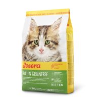 JOSERA Kitten Grainfree cu somon, hrana uscata fara cereale pentru pisici junior, 10 kg - 2