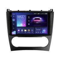 Navigatie Auto Teyes CC3 2K Mercedes-Benz CL C216 2006-2014 4+64GB 9.5" QLED Octa-core 2Ghz Android 4G Bluetooth 5.1 DSP - 1