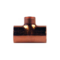 Teu cupru 28 x 18 x 28 mm - Solutie eficienta pentru instalatii - 1