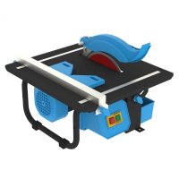 Masina de taiat faianta GF 180 Gude 55410, 600 W, O180 mm - 1