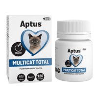 APTUS Multicat Total, multivitamine pisici, comprimate APTUS Multicat Total, multivitamine pisici, flacon, 120 comprimate - 2