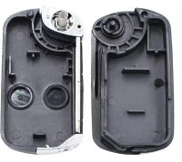 Carcasa Cheie Auto tip Briceag Land Rover Freelander, Transformare din Cheia Normala - 7
