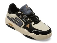 Pantofi sport GRYXX alb-negru, 1A3227, din piele naturala - 1