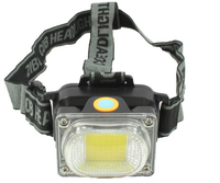 Lanterna frontala reincarcabila 6658B cu LED de 5W si 6 moduri - 1