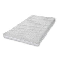 Saltea Lorelli Holiday pentru patut, 60 x 120 x 10 cm, cu 2 straturi de cocos si spuma elastica, Gri - 1