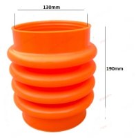 Burduf pentru Mai Compactor 130mm x 190mm - Portocaliu - 2