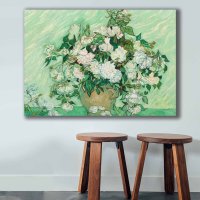 Tablou Camellia Dawn Multicolor 70x100 cm - 1