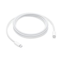 Cablul de date Apple MYQT3ZM/A, 240W, USB-C la USB-C, 2m (Alb) - 1