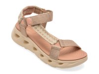 Sandale GRYXX roz, 9150, din material textil - 1