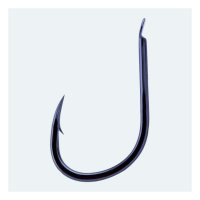 Carlige BKK Iseama-R Diamond BN, Black Nickel, marimea nr. 12 - 2