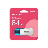 ADATA UV240 64GB USB Flash Drive, USB 2.0, White - 6