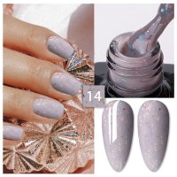 Rubber Cover Base Everin 15ml- GOLDEN TIME 14 - GT-04 - 1