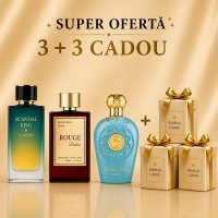 Pachet Parfumuri Premium Scandal King, Rouge Dubai si Opulent Dubai - 6 Parfumuri Cadou - 1