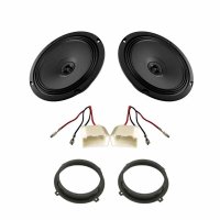 Pachet difuzoare auto Audison Prima dedicat usi spate Mazda 3 2014-2018, RMS 50W - 1