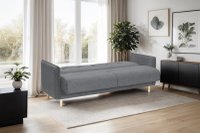 Canapea Extensibilă 3 locuri STONE, cu ladă de depozitare, 210x70x98 cm - 5