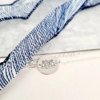 Bratara pentru 4 surori si prietene cu lantisor din Argint 925 - 1
